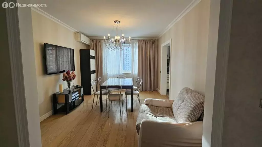 2-комнатная квартира: Москва, улица Академика Анохина, 6к4 (53.5 м) - Фото 1