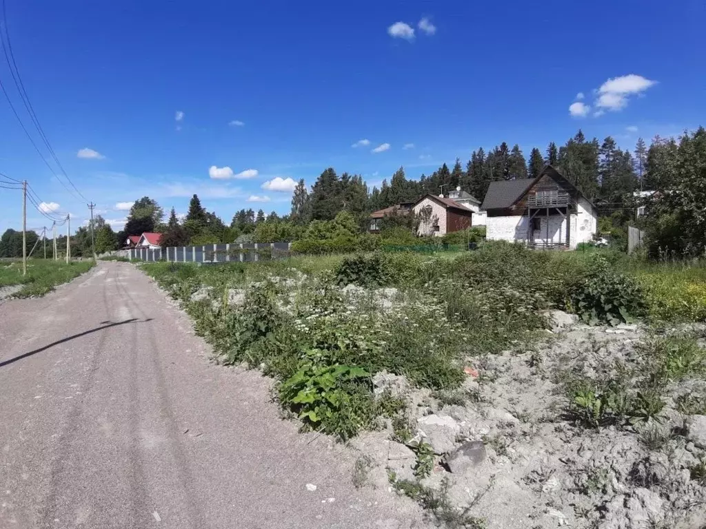 Участок в Ленинградская область, Приозерский район, Мельниковское ... - Фото 0