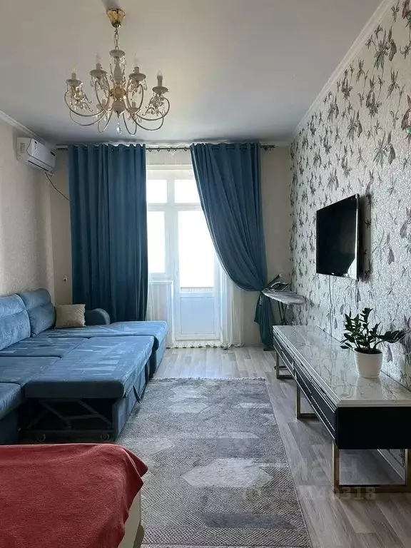 1-к кв. Дагестан, Каспийск ул. М. Халилова, 32 (52.0 м) - Фото 1