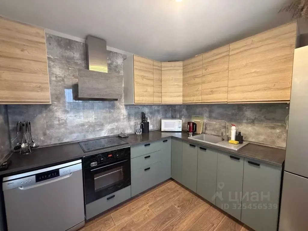 2-к кв. Нижегородская область, Нижний Новгород Мещерское Озеро ... - Фото 2