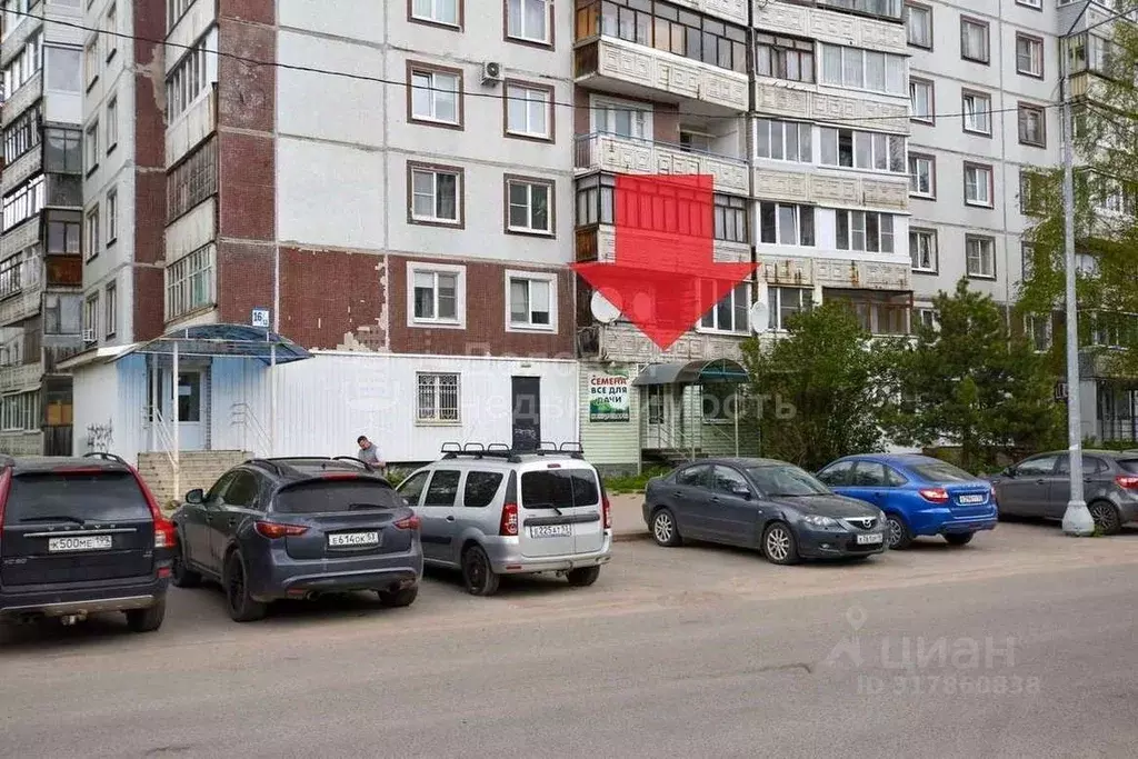 Помещение свободного назначения в Новгородская область, Великий ... - Фото 0