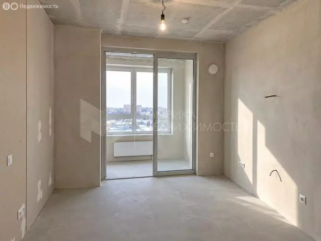 Квартира-студия: Тюмень, Краснооктябрьская улица, 4 (23.9 м) - Фото 1