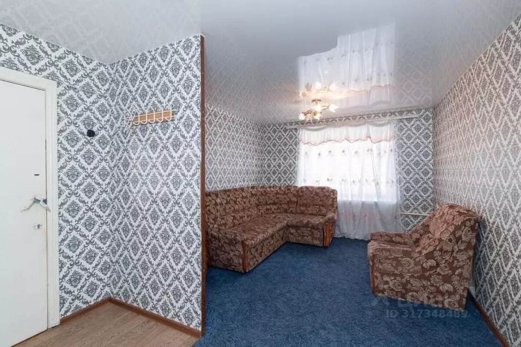 Студия Тюменская область, Тюмень ул. Шишкова, 17 (18.1 м) - Фото 1
