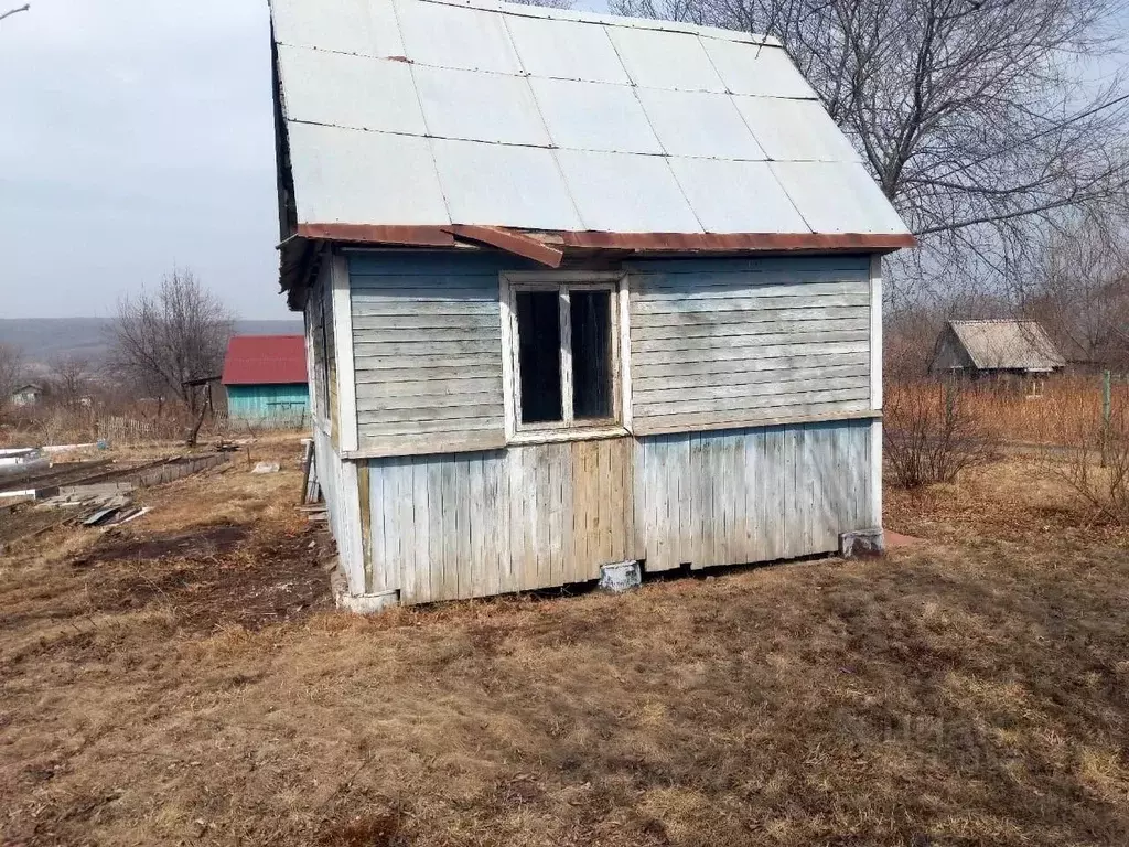 Дом в Приморский край, Надеждинский район, Бытовик СНТ  (40 м) - Фото 0