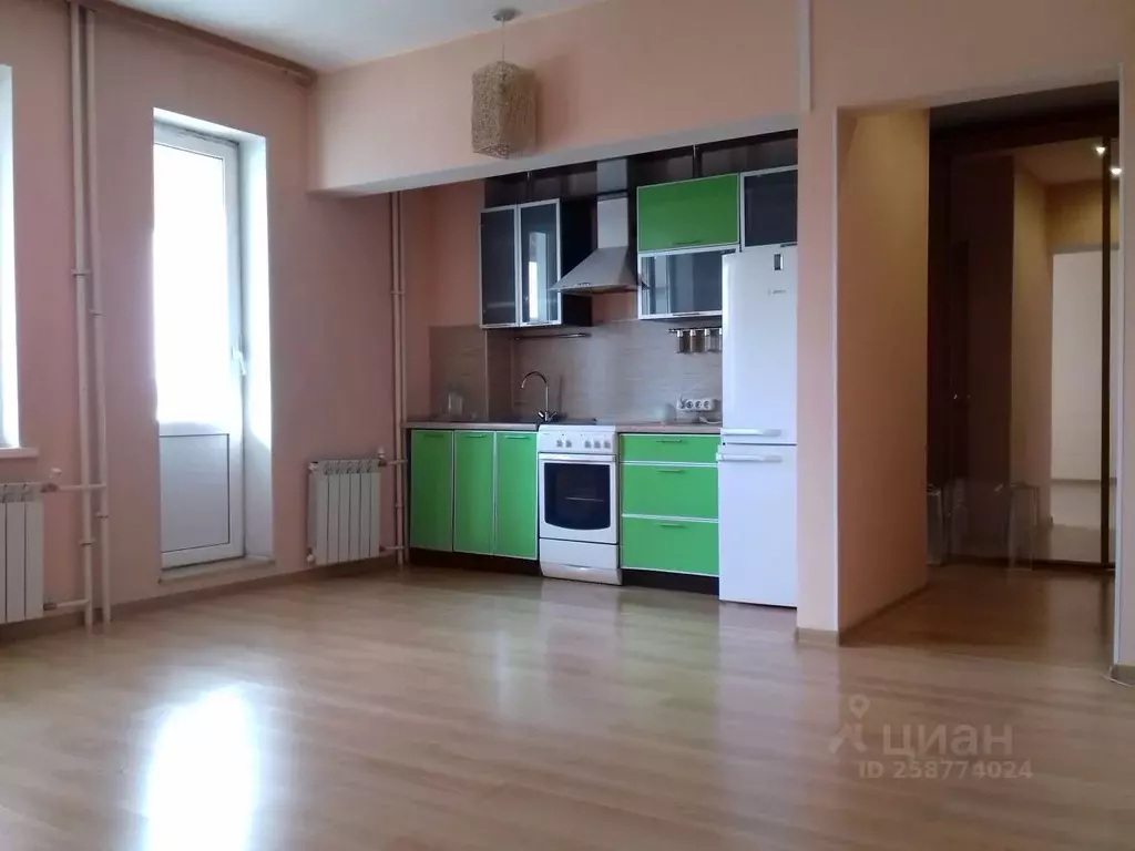 1-к кв. Иркутская область, Иркутск ул. Гоголя, 11 (39.0 м) - Фото 1