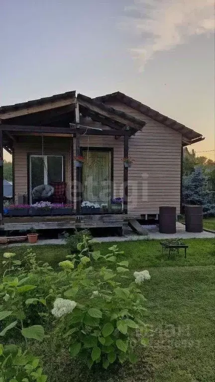 Дом в Новосибирская область, Коченевский район, Букет СНТ ул. ... - Фото 0