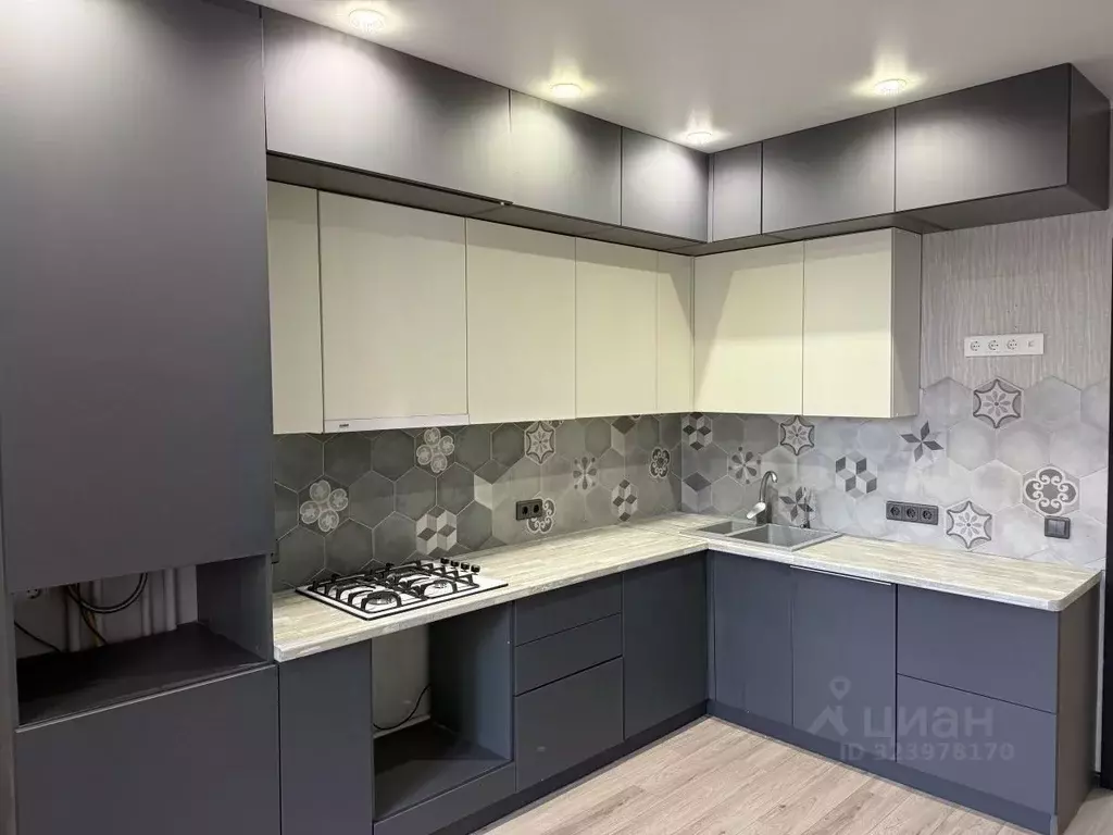 2-к кв. Тамбовская область, Тамбовский муниципальный округ, д. ... - Фото 1