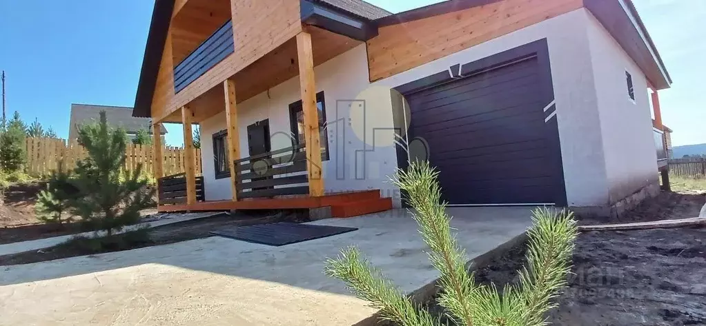 Дом в Иркутская область, Иркутский муниципальный округ, д. Куда пер. ... - Фото 1