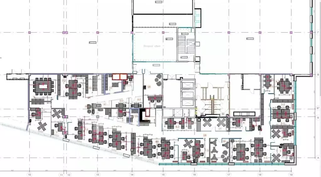 Помещение свободного назначения в Москва Ольховская ул., 4к1 (680 м) - Фото 2