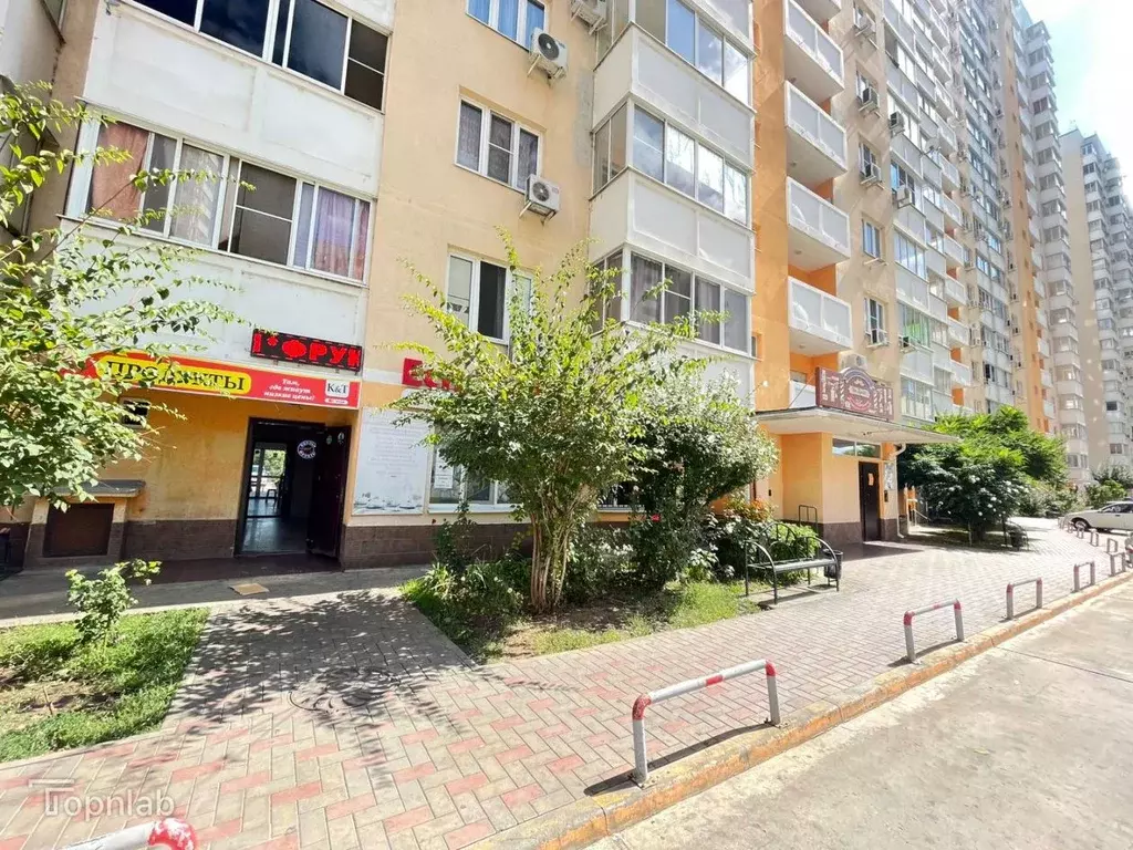 Торговая площадь в Краснодарский край, Краснодар Пашковский жилмассив, ... - Фото 1