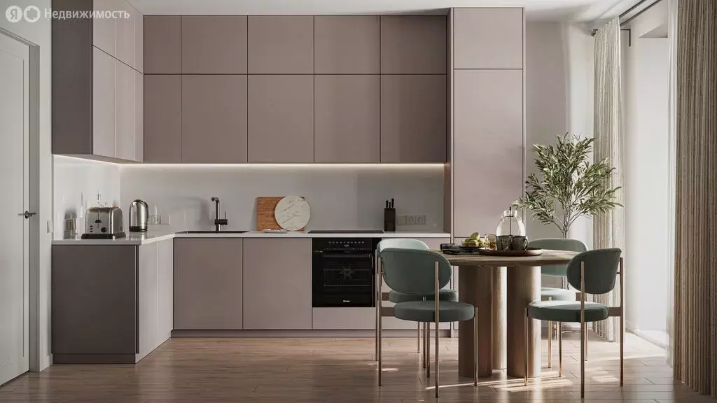 1-комнатная квартира: Ленинский городской округ, ЖК Новое Видное, 14.1 ... - Фото 2