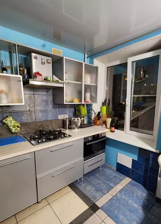 3-к кв. Москва ул. Маршала Бирюзова, 9 (56.0 м) - Фото 1