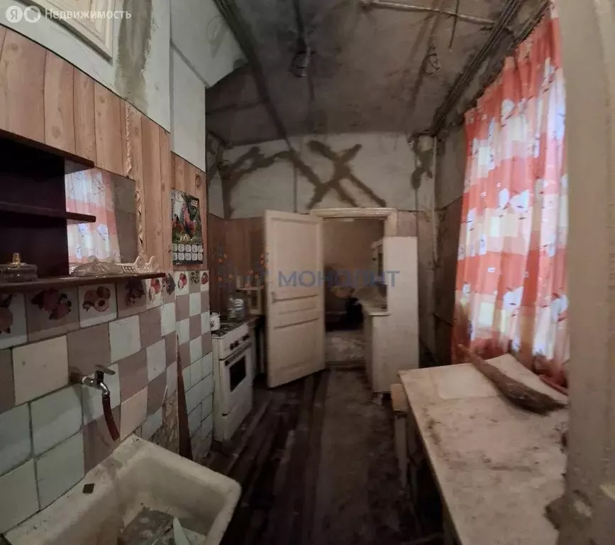 2-комнатная квартира: Нижний Новгород, Партизанская улица, 5 (40.6 м) - Фото 2