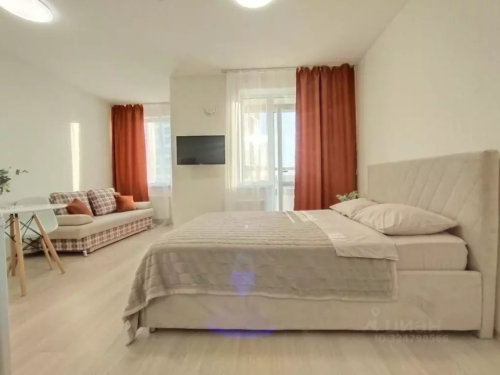 Студия Свердловская область, Екатеринбург ул. Металлургов, 63 (27.0 м) - Фото 1