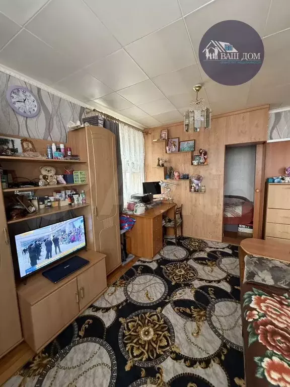 1-к. квартира, 30,8 м, 5/5 эт. - Фото 0