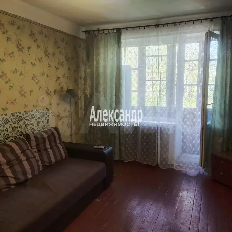 1-к. квартира, 31,2 м, 2/5 эт. - Фото 1