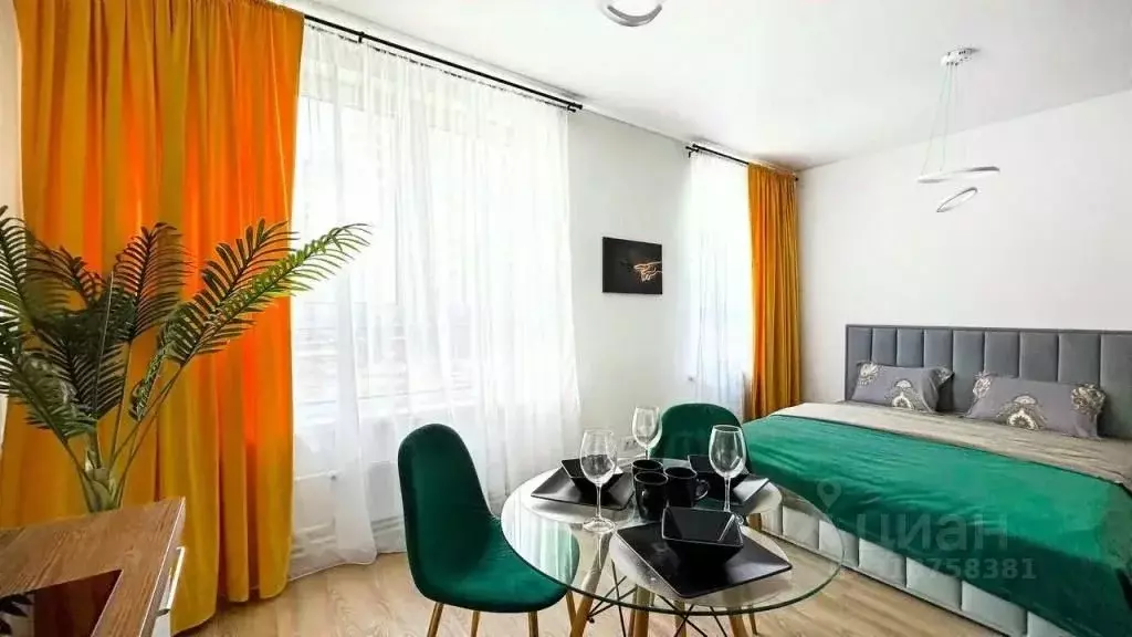 1-к кв. Московская область, Люберцы Зенино ЖК Самолет мкр, проезд ... - Фото 0