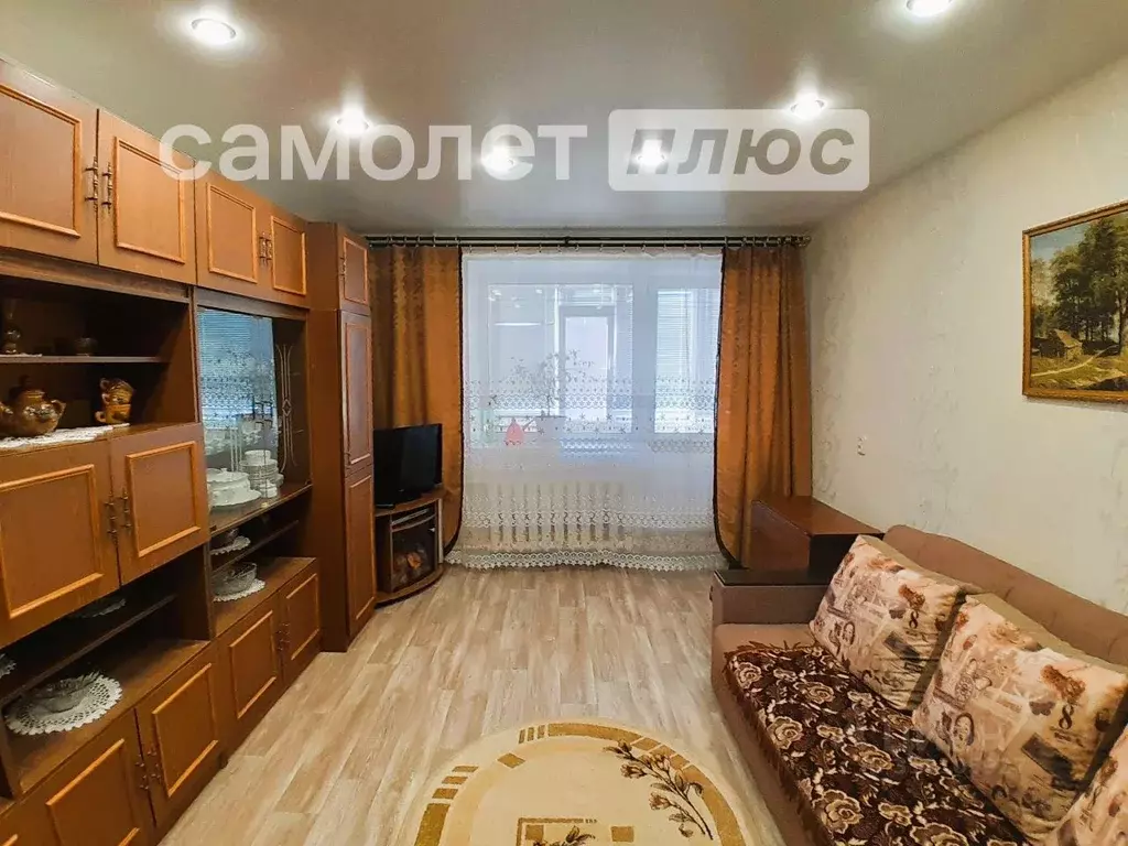 3-к кв. Вологодская область, Шексна рп ул. Молодежная, 8 (61.1 м) - Фото 1