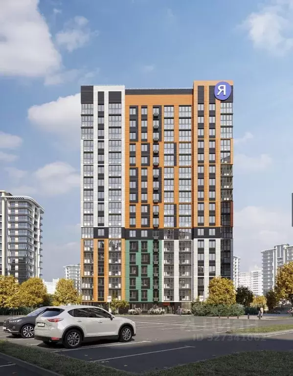 1-к кв. Брянская область, Брянск ул. Имени И.Н. Лысенко, 12 (43.1 м) - Фото 2