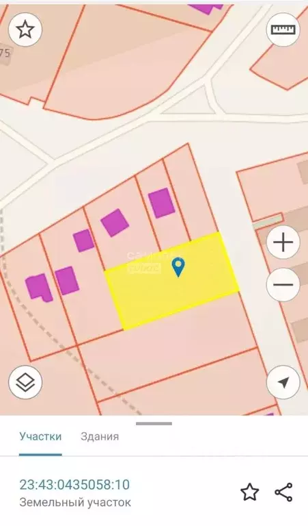 Участок в Краснодарский край, Краснодар Старокорсунская ст-ца, ул. ... - Фото 1