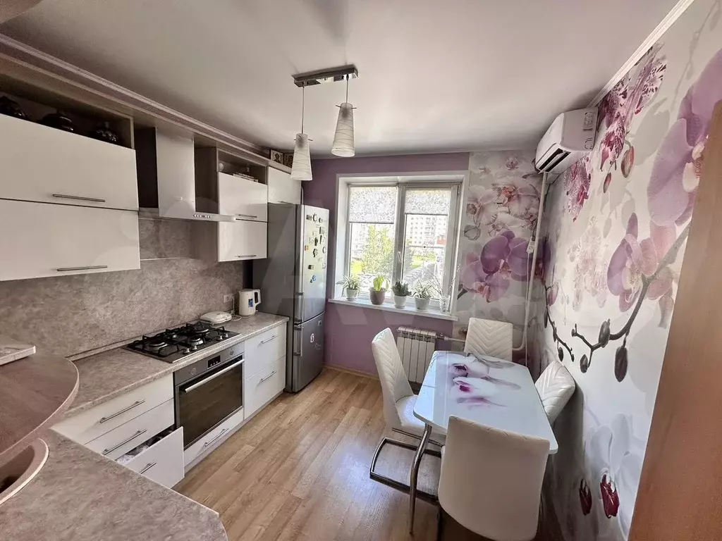 3-к. квартира, 63,8 м, 4/9 эт. - Фото 0