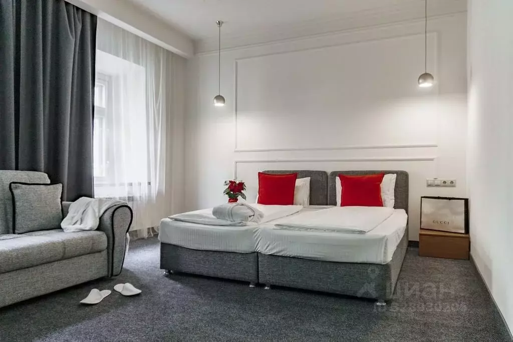 Комната Москва Тверская ул., 9С5 (35.0 м) - Фото 2