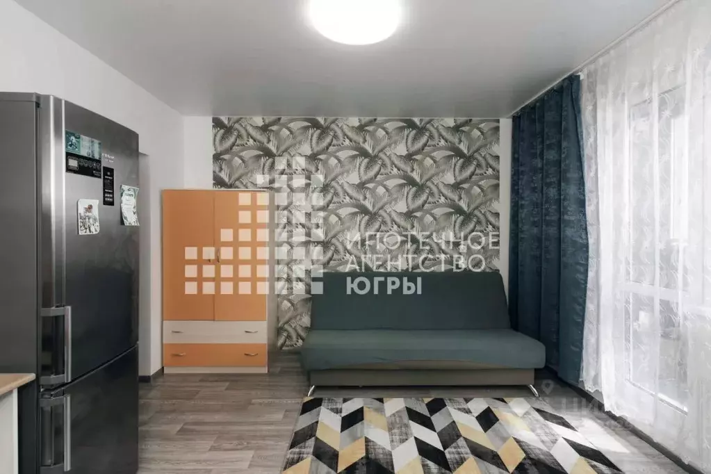 Студия Ханты-Мансийский АО, Ханты-Мансийск Самаровская ул., 6к2 (24.1 ... - Фото 0