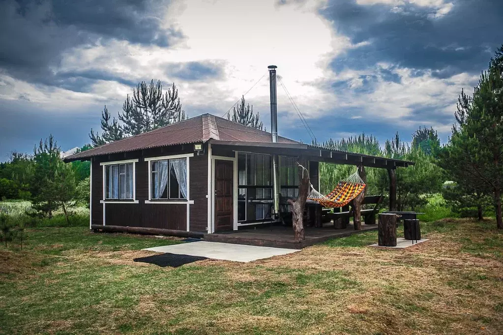 Дом в Псковская область, Себежское с/пос, д. Рудня  (60 м) - Фото 1