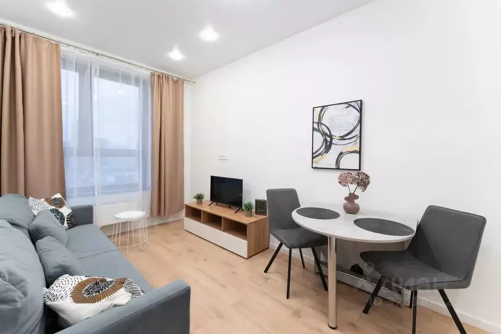 Студия Москва Открытое ш., 14Д (21.0 м) - Фото 1