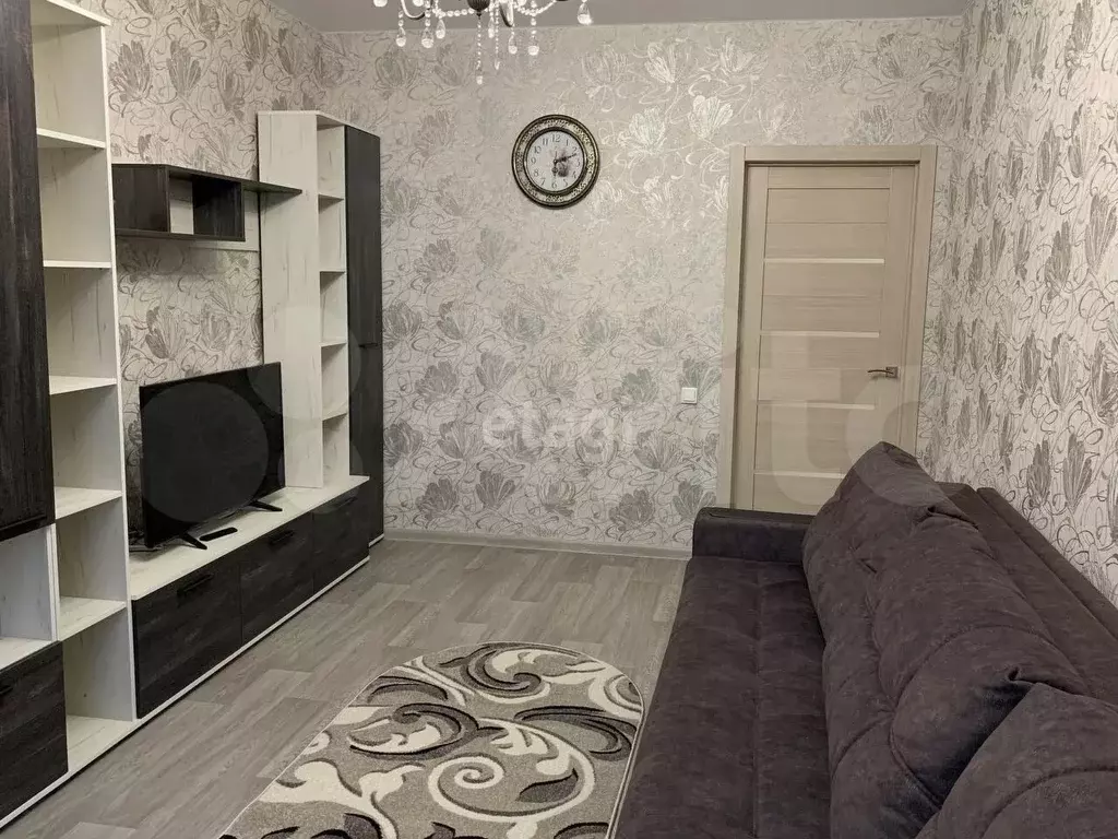 1-к. квартира, 48 м, 8/16 эт. - Фото 1