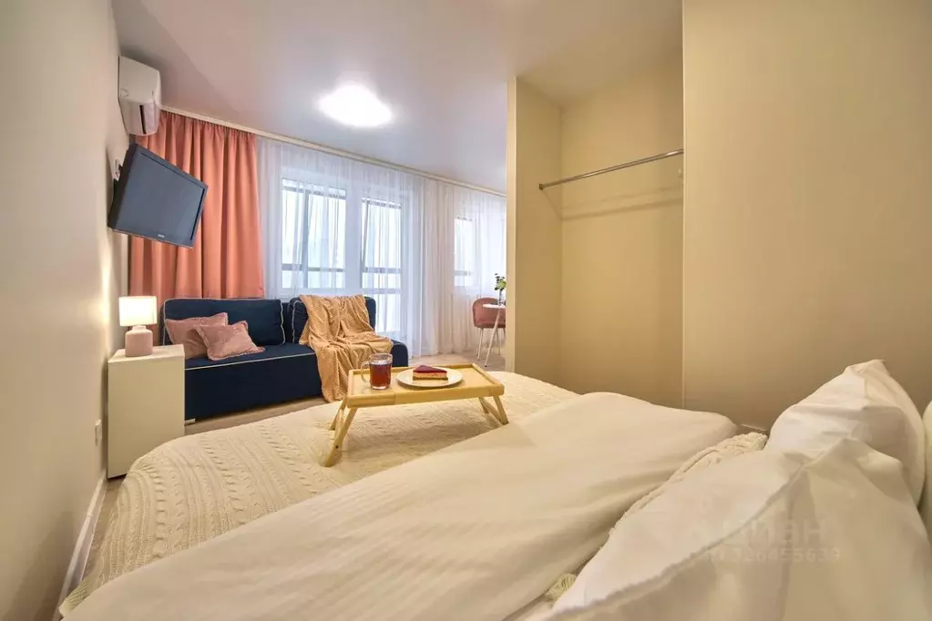 Студия Волгоградская область, Волгоград ул. Глазкова, 16 (35.0 м) - Фото 1