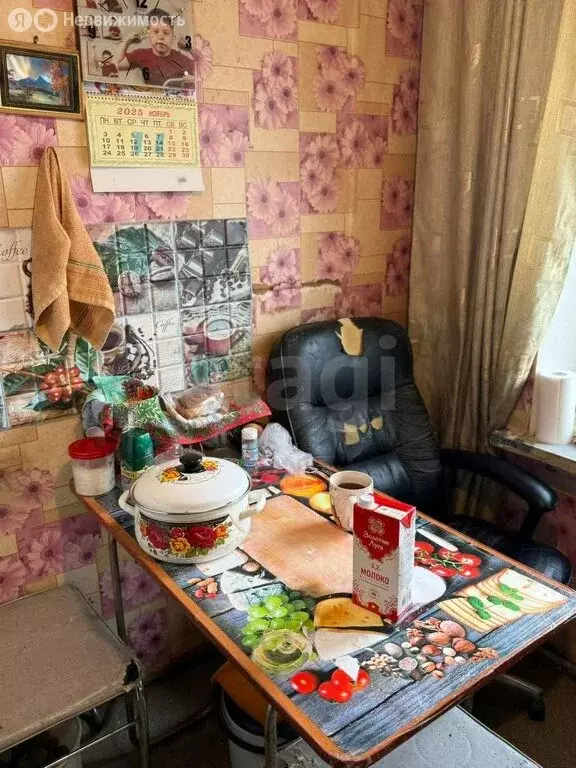 1к в -комнатной квартире (8.5 м) - Фото 2