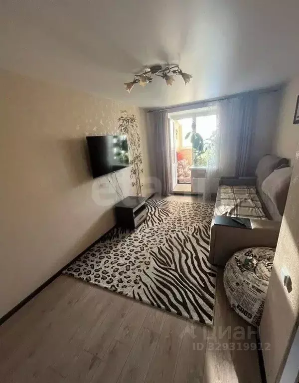 1-к кв. Воронежская область, Воронеж ул. Пирогова, 72А (33.4 м) - Фото 1