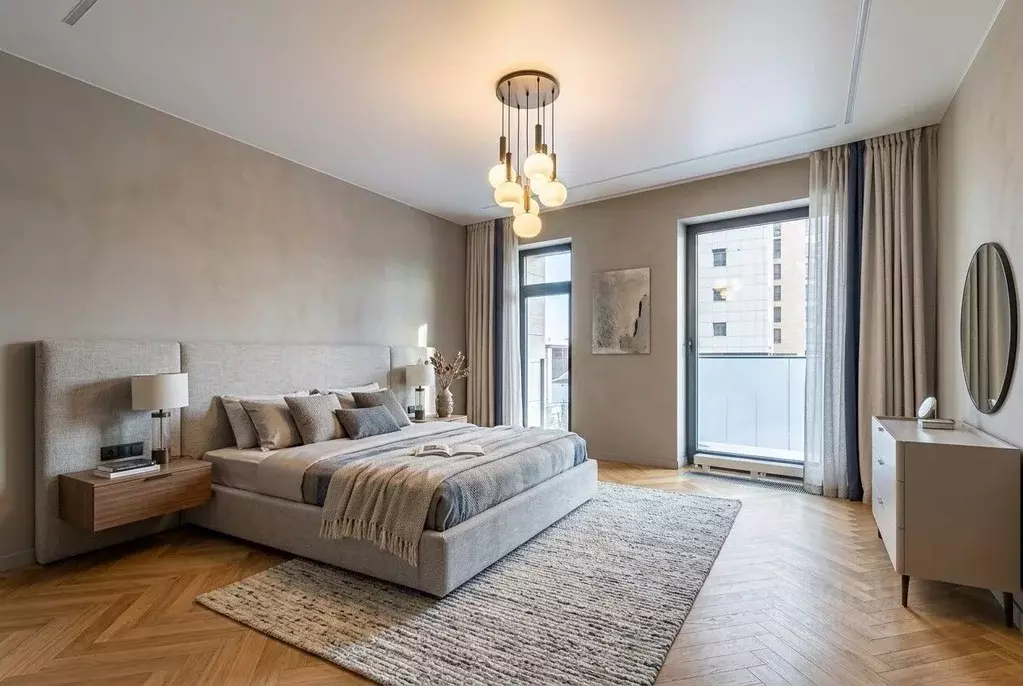 4-к кв. Москва Саввинская наб., 13 (150.0 м) - Фото 1