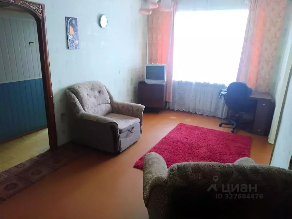 2-к кв. Тульская область, Тула ул. Болдина, 97 (42.0 м) - Фото 1