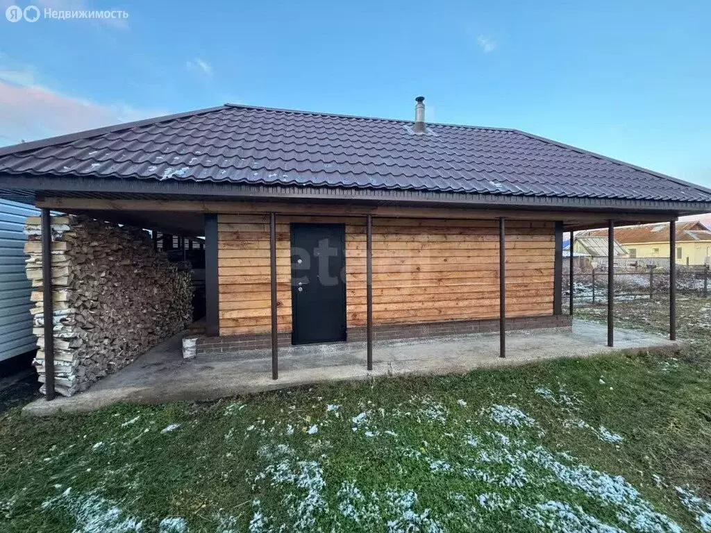 Дом в Челябинская область, Ашинский муниципальный округ, рабочий ... - Фото 1