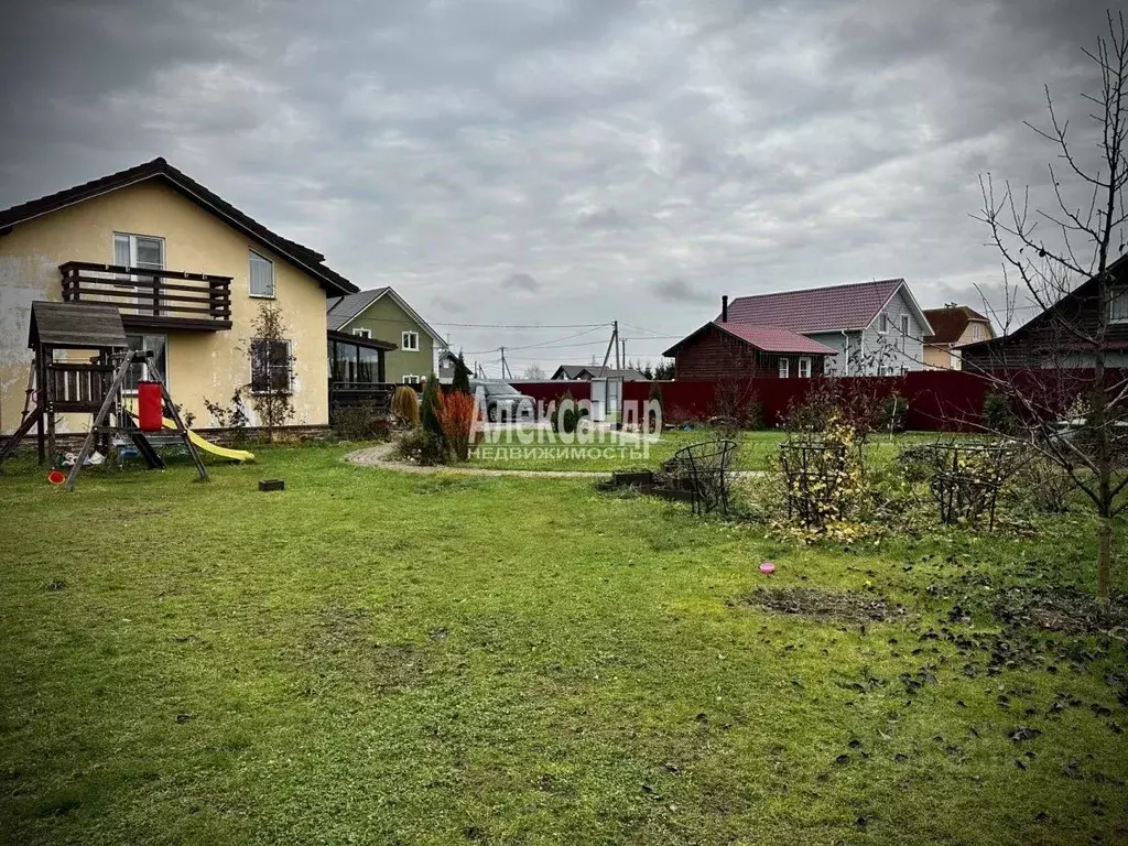 Дом в Ленинградская область, Тосненский район, Тельмановское городское ... - Фото 0