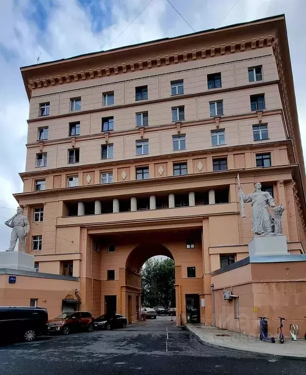 Комната Москва Подколокольный пер., 16/2С1 - Фото 1