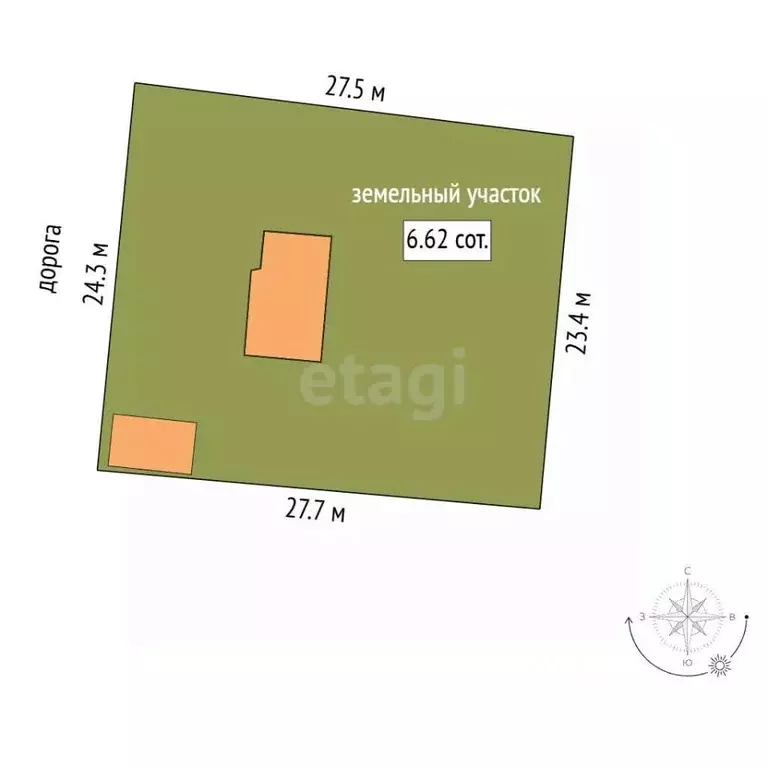 Дом в Марий Эл, Медведевский район, Куярское с/пос, Лесное СНТ, 8-й ... - Фото 1