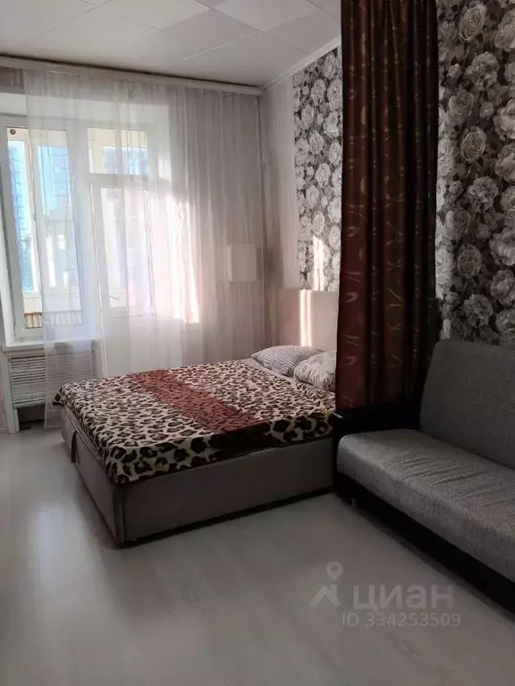 Комната Москва Рязанский просп., 41/2 (17.8 м) - Фото 1