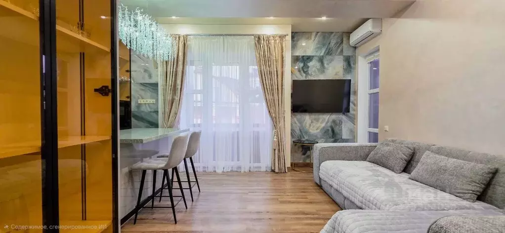 3-к кв. Крым, Ялта муниципальный округ, Ливадия пгт ул. Виноградная, ... - Фото 1