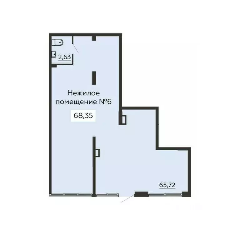 Помещение свободного назначения в Воронежская область, Воронеж 9 Ярдов ... - Фото 1