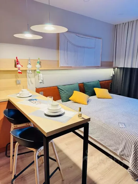 Студия Санкт-Петербург бул. Измайловский, 1к2 (28.0 м) - Фото 1