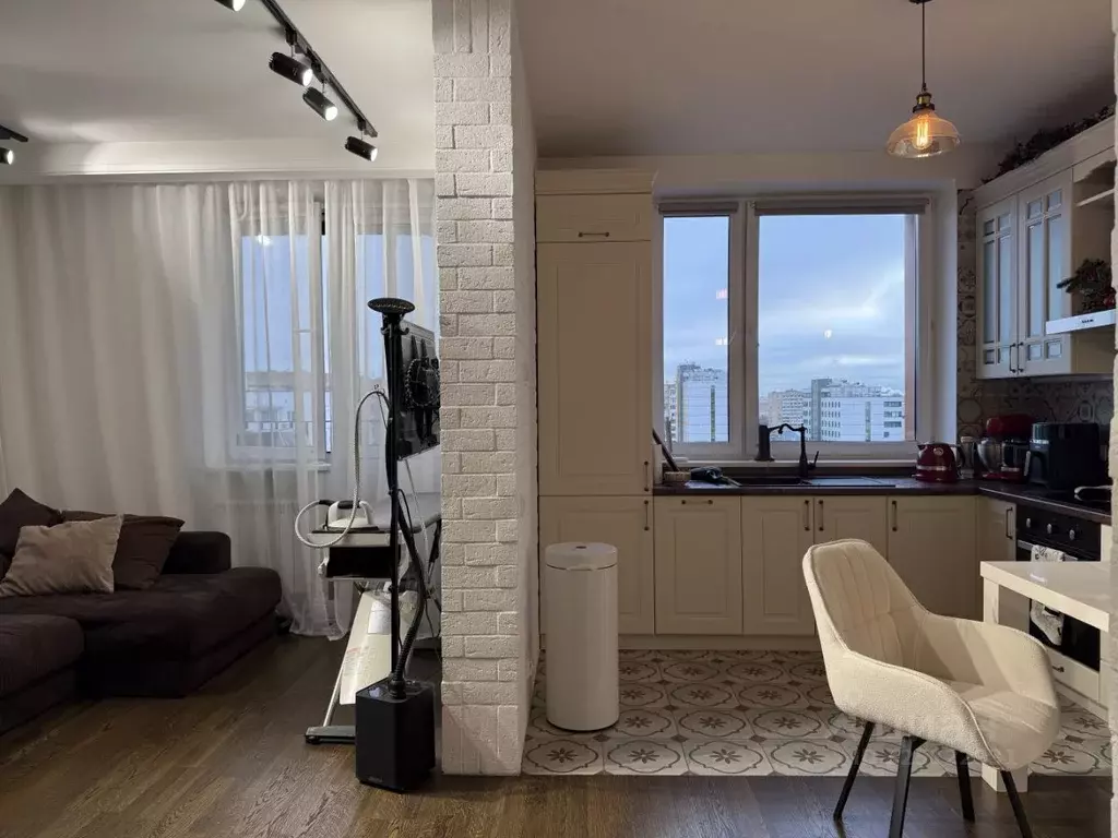 1-к кв. Москва ул. Пресненский Вал, 14к1 (36.0 м) - Фото 2