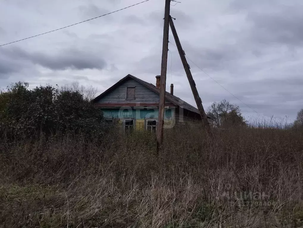Дом в Калужская область, Мещовск городское поселение, с. Рудники ул. ... - Фото 1