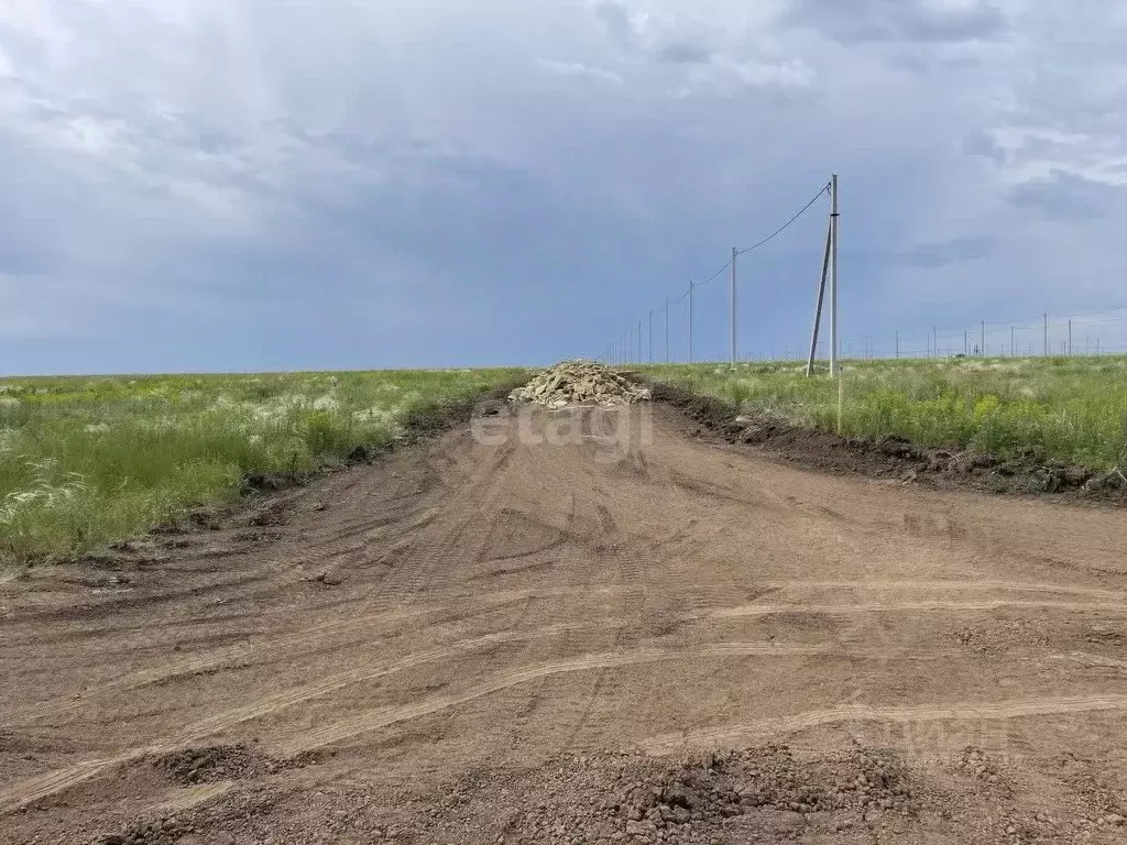 Участок в Оренбургская область, Оренбургский район, с. Благословенка, ... - Фото 0