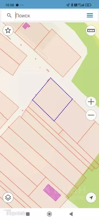 Участок в Калужская область, Малоярославецкий район, Кудиново с/пос, ... - Фото 2