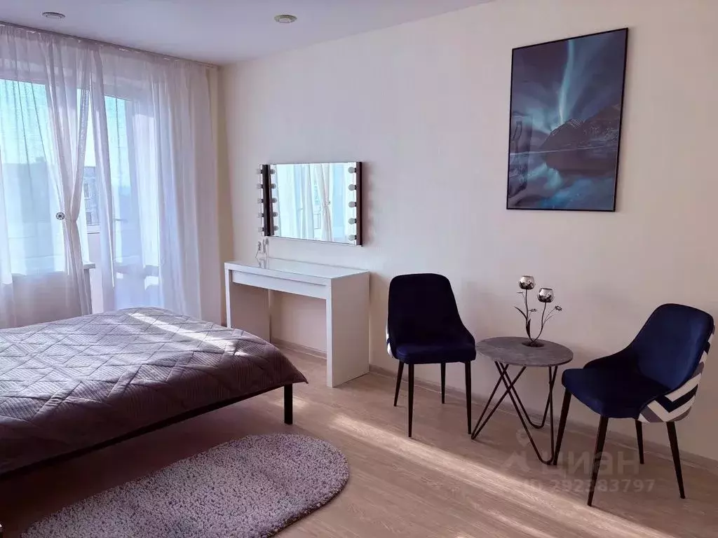 1-к кв. Мурманская область, Мурманск ул. Капитана Маклакова, 23 (33.0 ... - Фото 1