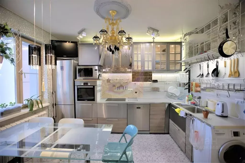 3-к кв. Московская область, Красногорск бул. Красногорский, 18 (107.0 ... - Фото 1