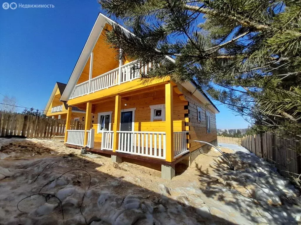 Дом в деревня Карлук, улица Алексея Леонова (100 м) - Фото 1